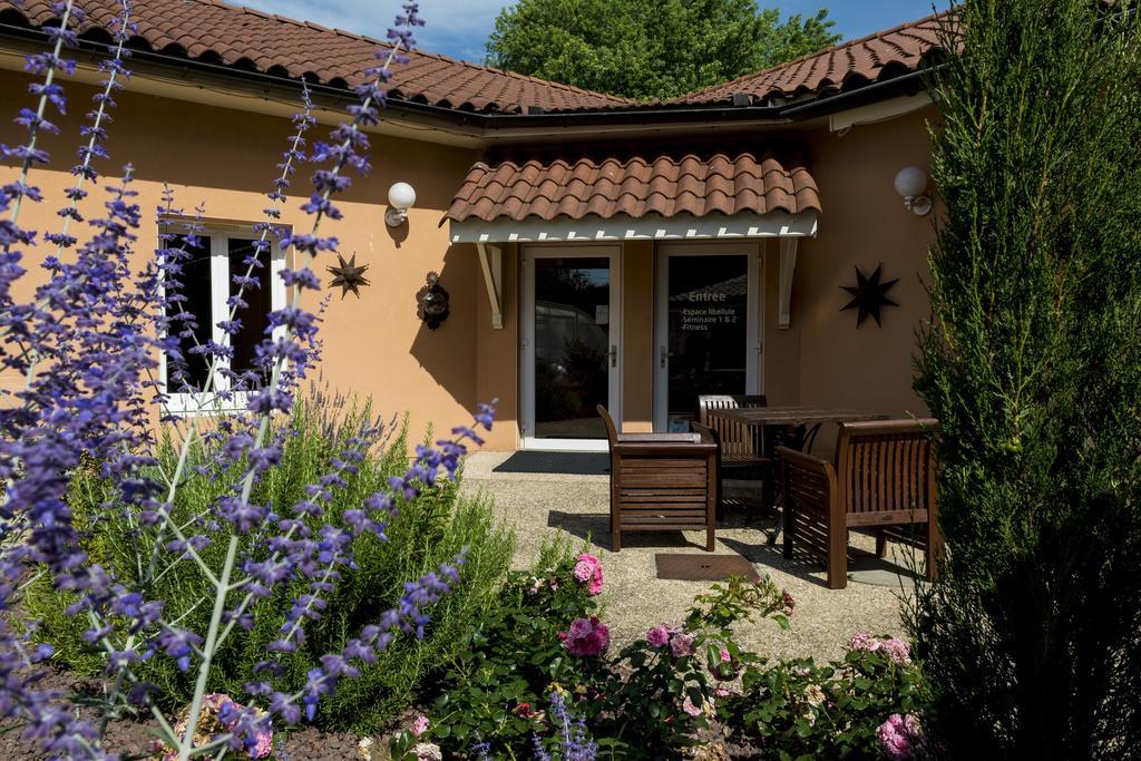 The Originals Boutique, Hotel Le Pillebois, Bourg-En-Bresse Nord Malafretaz Exterior photo