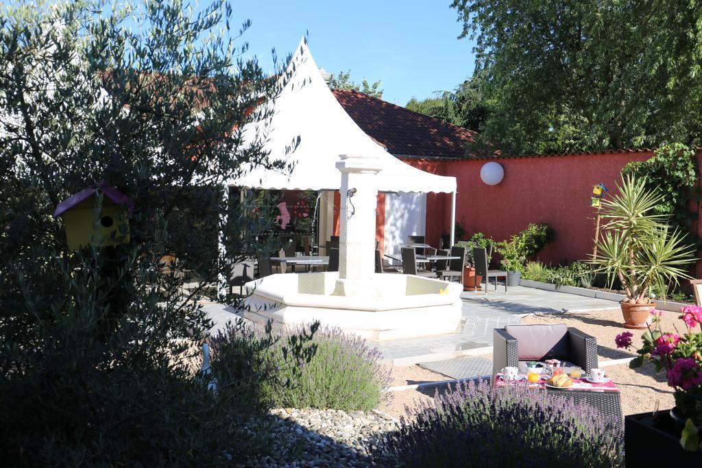 The Originals Boutique, Hotel Le Pillebois, Bourg-En-Bresse Nord Malafretaz Exterior photo