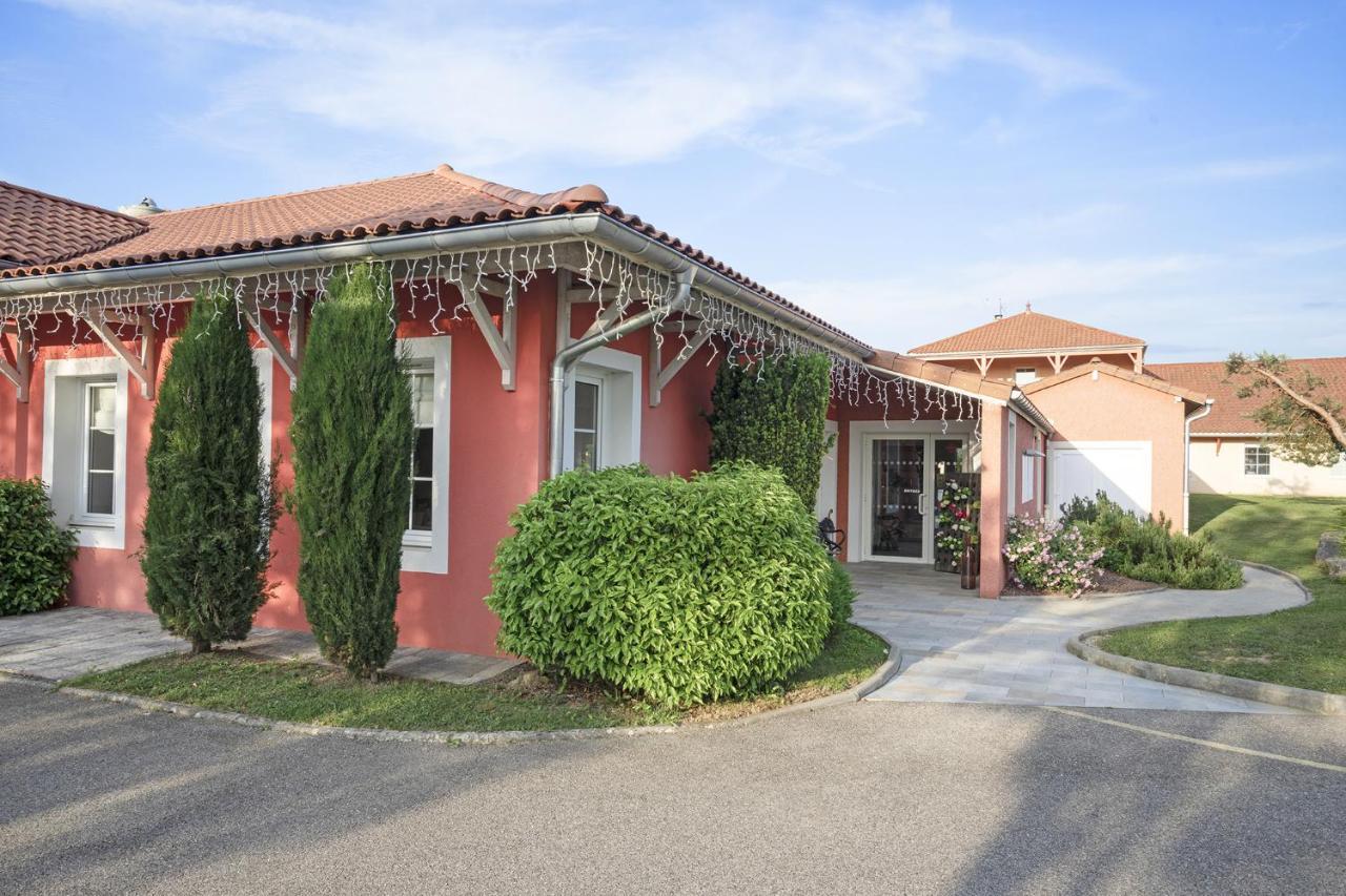 The Originals Boutique, Hotel Le Pillebois, Bourg-En-Bresse Nord Malafretaz Exterior photo